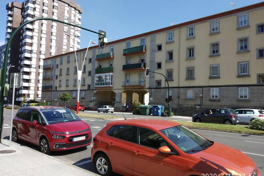Piso Cerca De Playa Samil Apartment Vigo Exterior photo