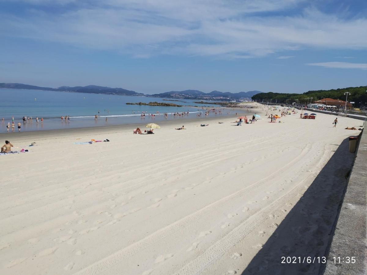 Piso Cerca De Playa Samil Apartment Vigo Exterior photo